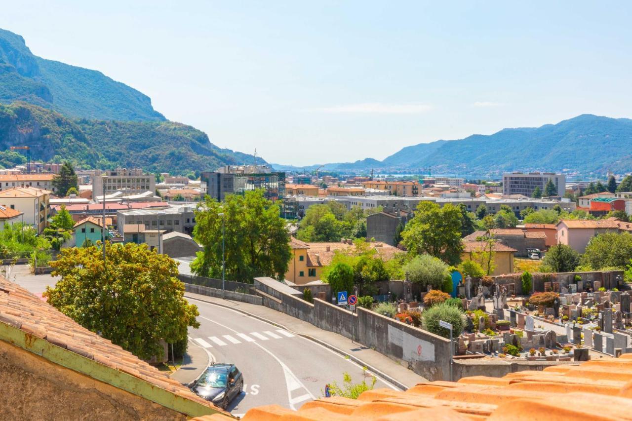 [VILLA LECCO] FREE Wi-Fi, Parking&Bike Service Exterior foto