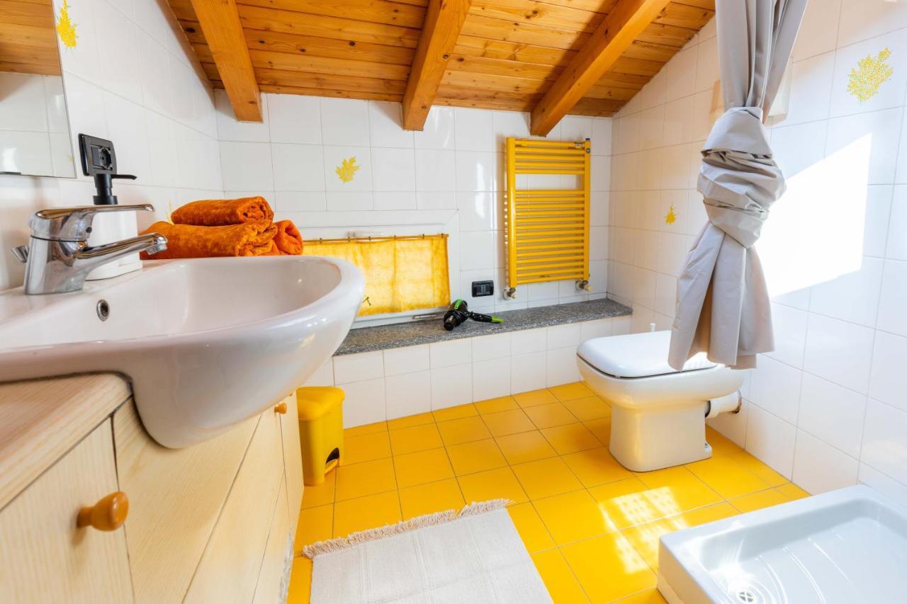 [VILLA LECCO] FREE Wi-Fi, Parking&Bike Service Exterior foto